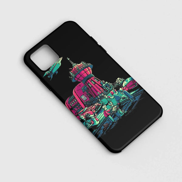 Husa compatibila cu Apple iPhone 11 Pro model Futurama, Silicon, TPU, Viceversa - Viceversa