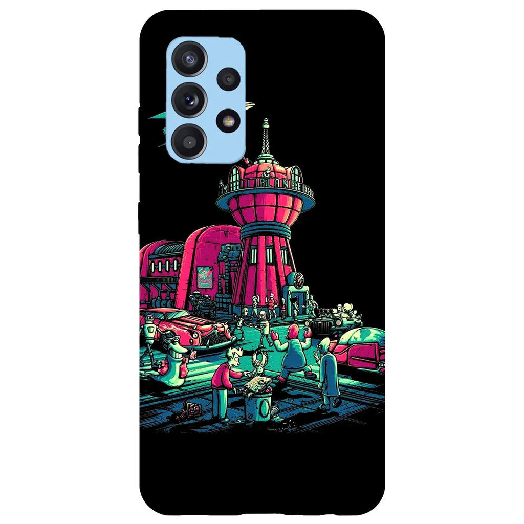 Husa compatibila cu Samsung Galaxy A53 5G model Futurama, Silicon, TPU, Viceversa - Viceversa