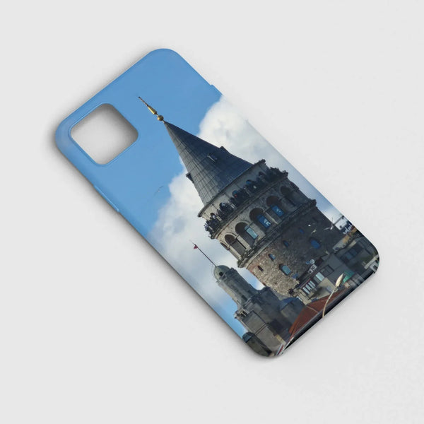Husa compatibila cu Apple iPhone 14 model Galata Tower, Silicon, TPU, Viceversa - Viceversa