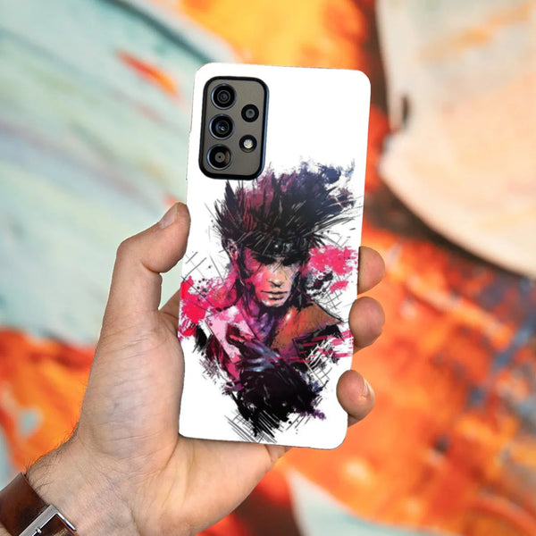 Husa compatibila cu Samsung Galaxy A53 5G model Gambit, Silicon, TPU, Viceversa - Viceversa