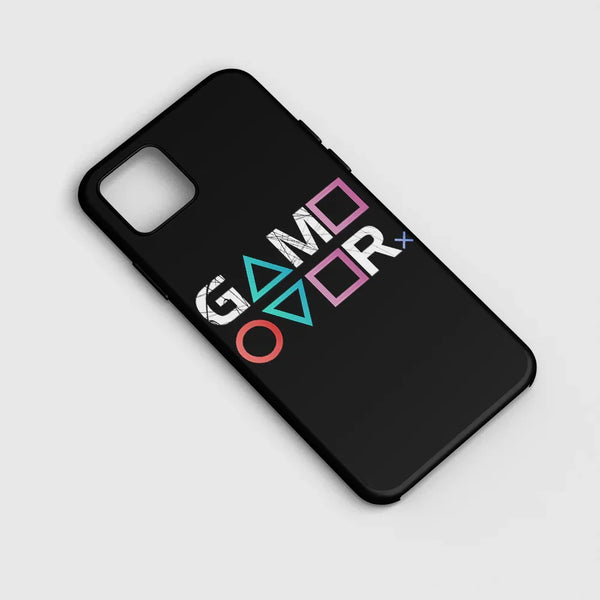 Husa Apple iPhone 13 Pro model Game Over, Silicon, TPU, Viceversa - Viceversa