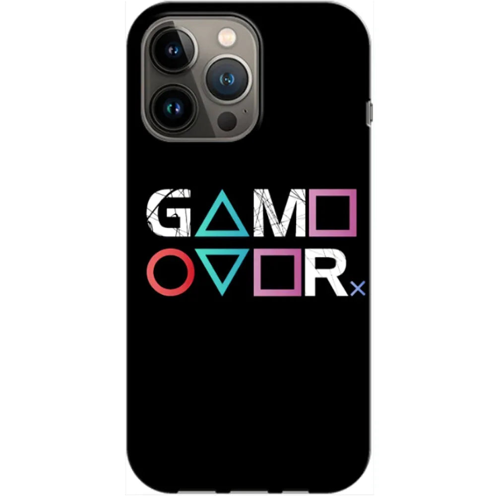 Husa Apple iPhone 12 / iPhone 12 Pro model Game Over, Silicon, TPU, Viceversa - Viceversa