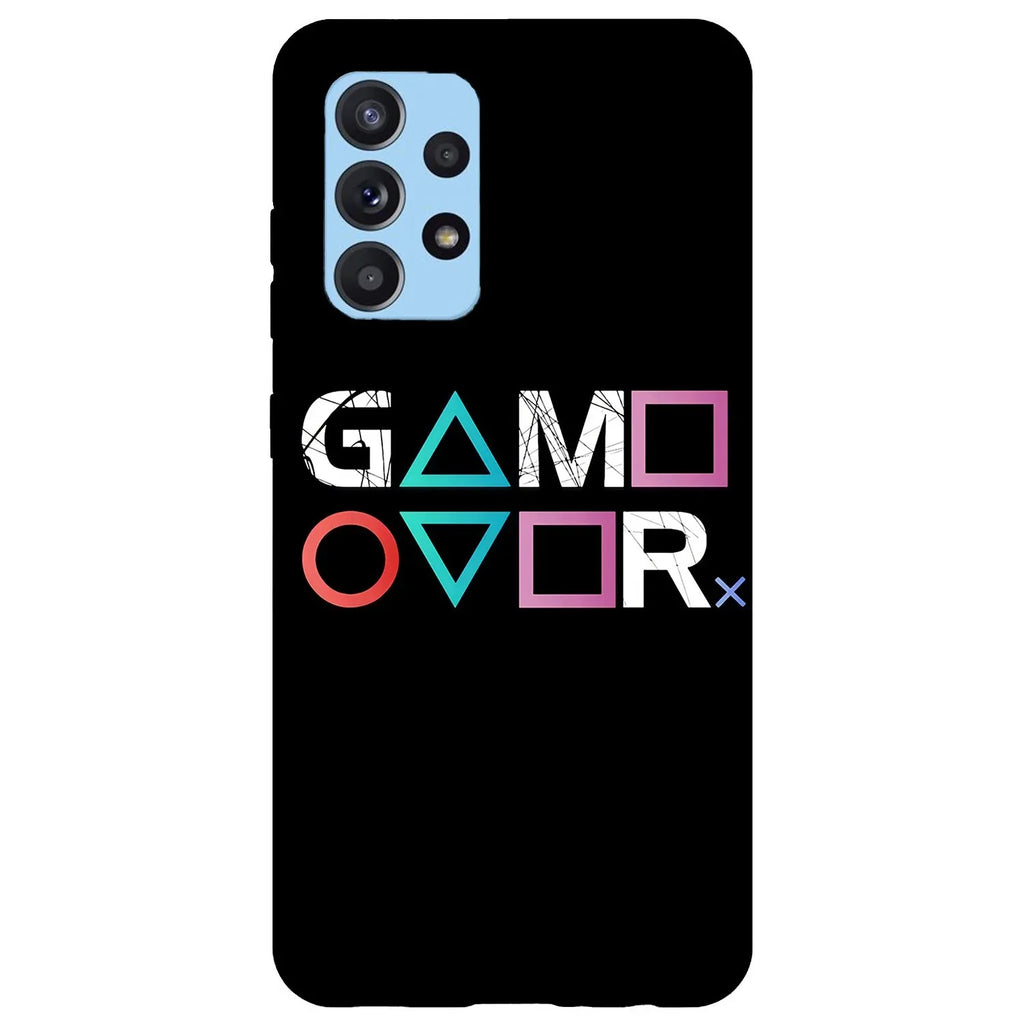 Husa Samsung Galaxy Galaxy A72 5G model Game Over, Silicon, TPU, Viceversa - Viceversa