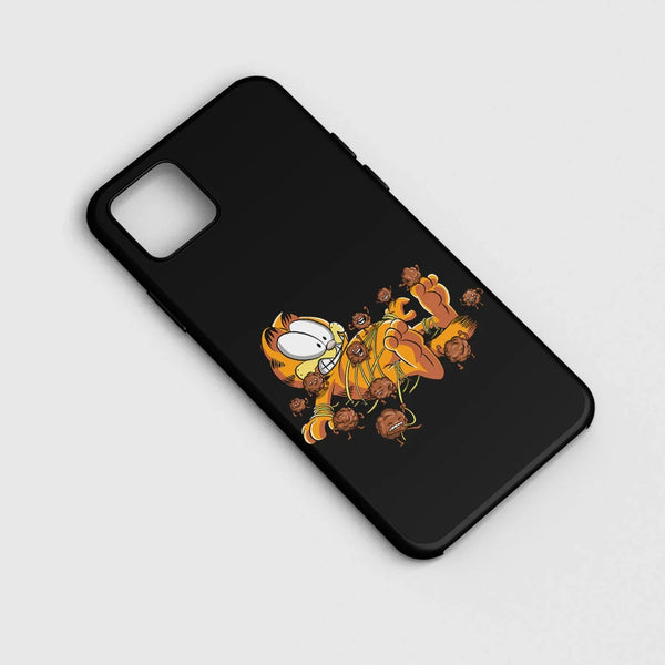 Husa compatibila cu Apple iPhone 13 Mini model Gartfield Meatballs revenge, Silicon, TPU, Viceversa - Viceversa