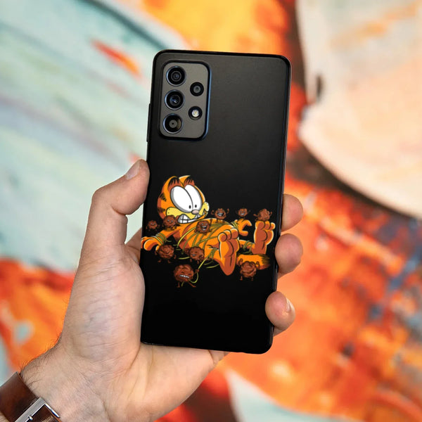 Husa compatibila cu Samsung Galaxy A53 5G model Gartfield Meatballs revenge, Silicon, TPU, Viceversa - Viceversa