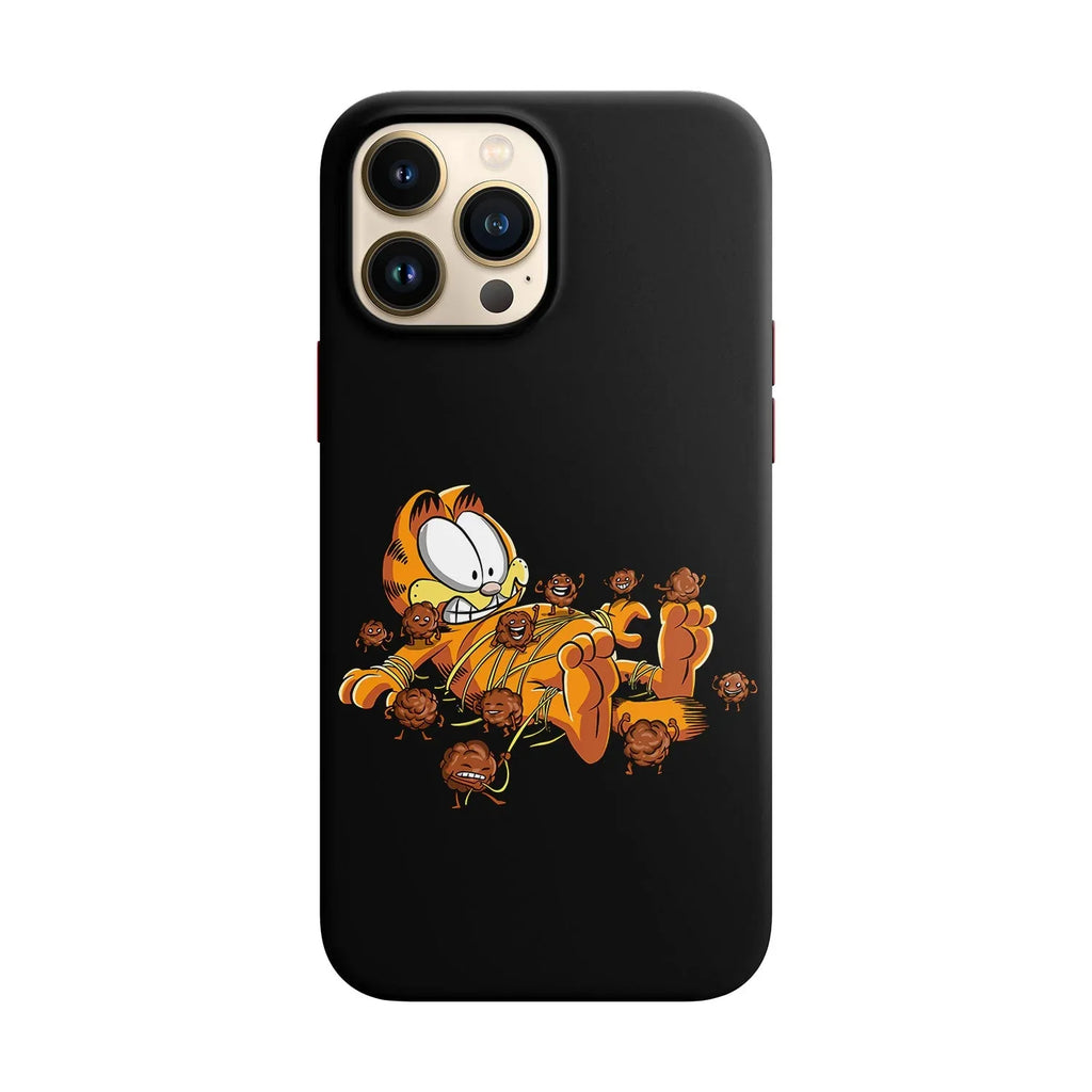 Husa compatibila cu Apple iPhone 13 Pro Max model Gartfield Meatballs revenge, Silicon, TPU, Viceversa - Viceversa