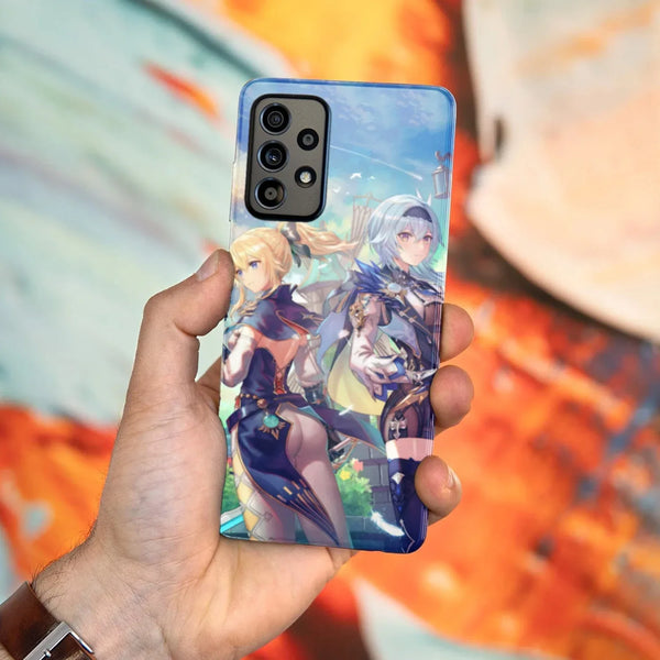 Husa Samsung Galaxy A53 5G model Genshin Impact, Silicon, TPU, Viceversa - Viceversa