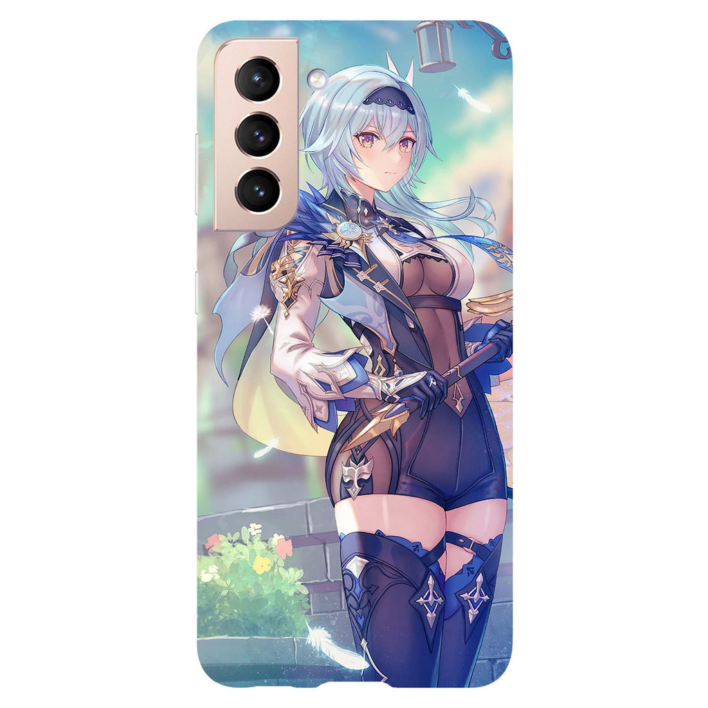 Husa Samsung Galaxy S21 FE model Genshin Impact, Silicon, TPU, Viceversa