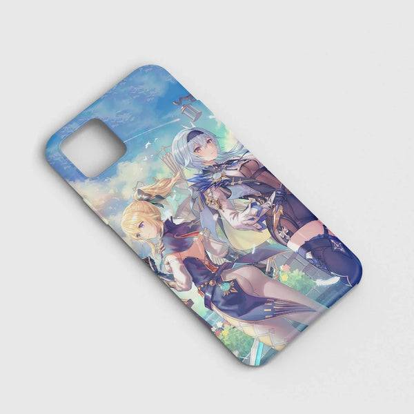 Husa Apple iPhone 11 model Genshin Impact, Silicon, TPU, Viceversa - Viceversa