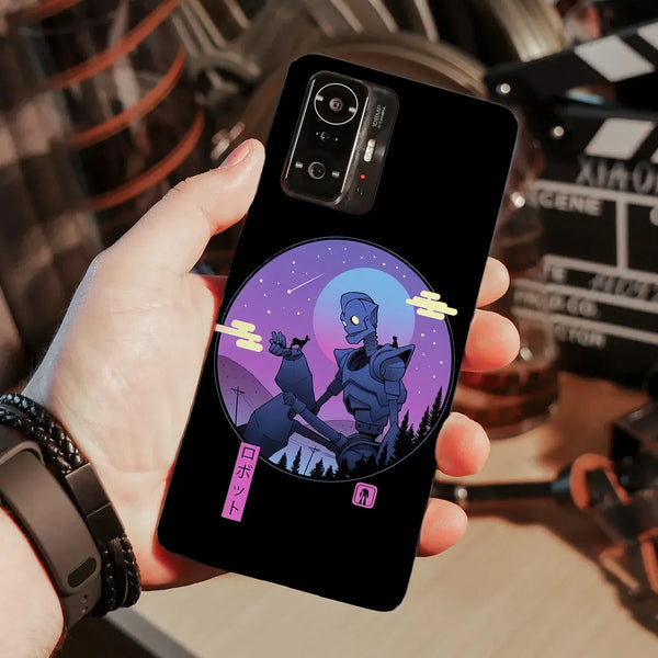 Husa compatibila cu Xiaomi Mi 11T Pro model Gentle Robot, Silicon, TPU, Viceversa - Viceversa