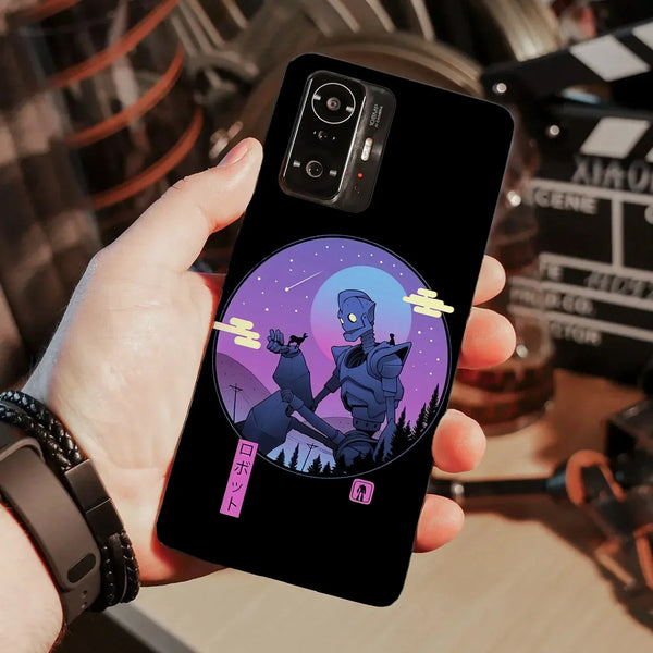 Husa compatibila cu Xiaomi Redmi 10X Pro 5G model Gentle Robot, Silicon, TPU, Viceversa - Viceversa