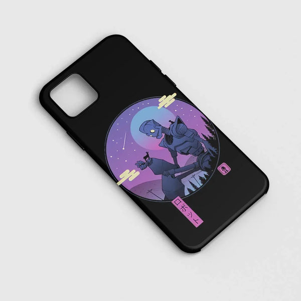 Husa Apple iPhone 11 Pro Max model Gentle Robot, Silicon, TPU, Viceversa - Viceversa