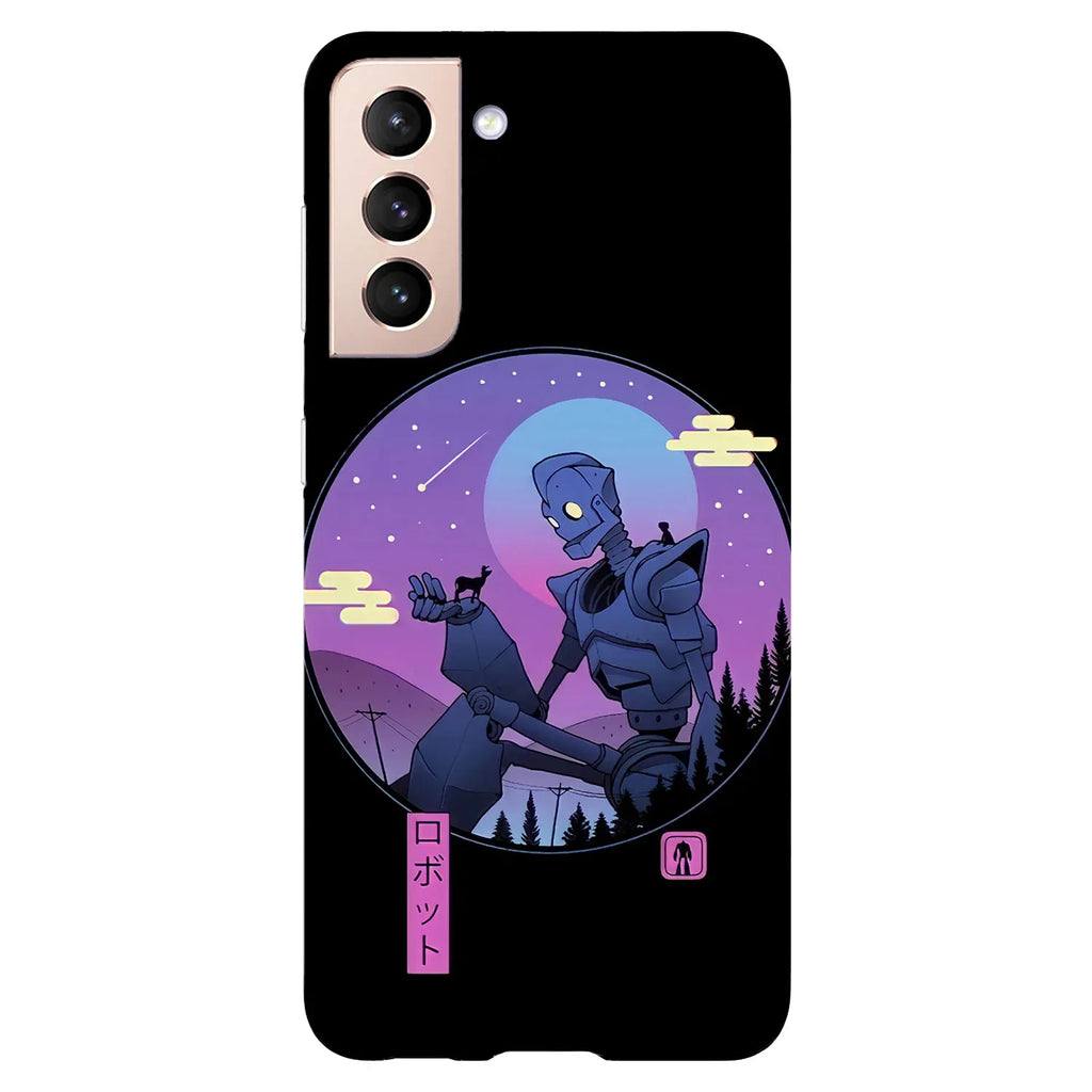 Husa Samsung Galaxy S21 model Gentle Robot, Silicon, TPU, Viceversa - Viceversa
