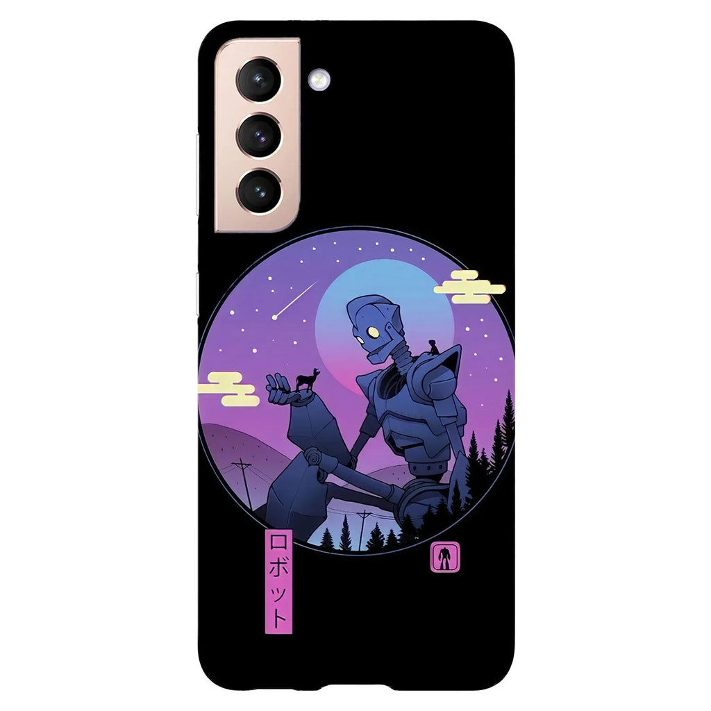 Husa Samsung Galaxy S22 Plus model Gentle Robot, Silicon, TPU, Viceversa - Viceversa