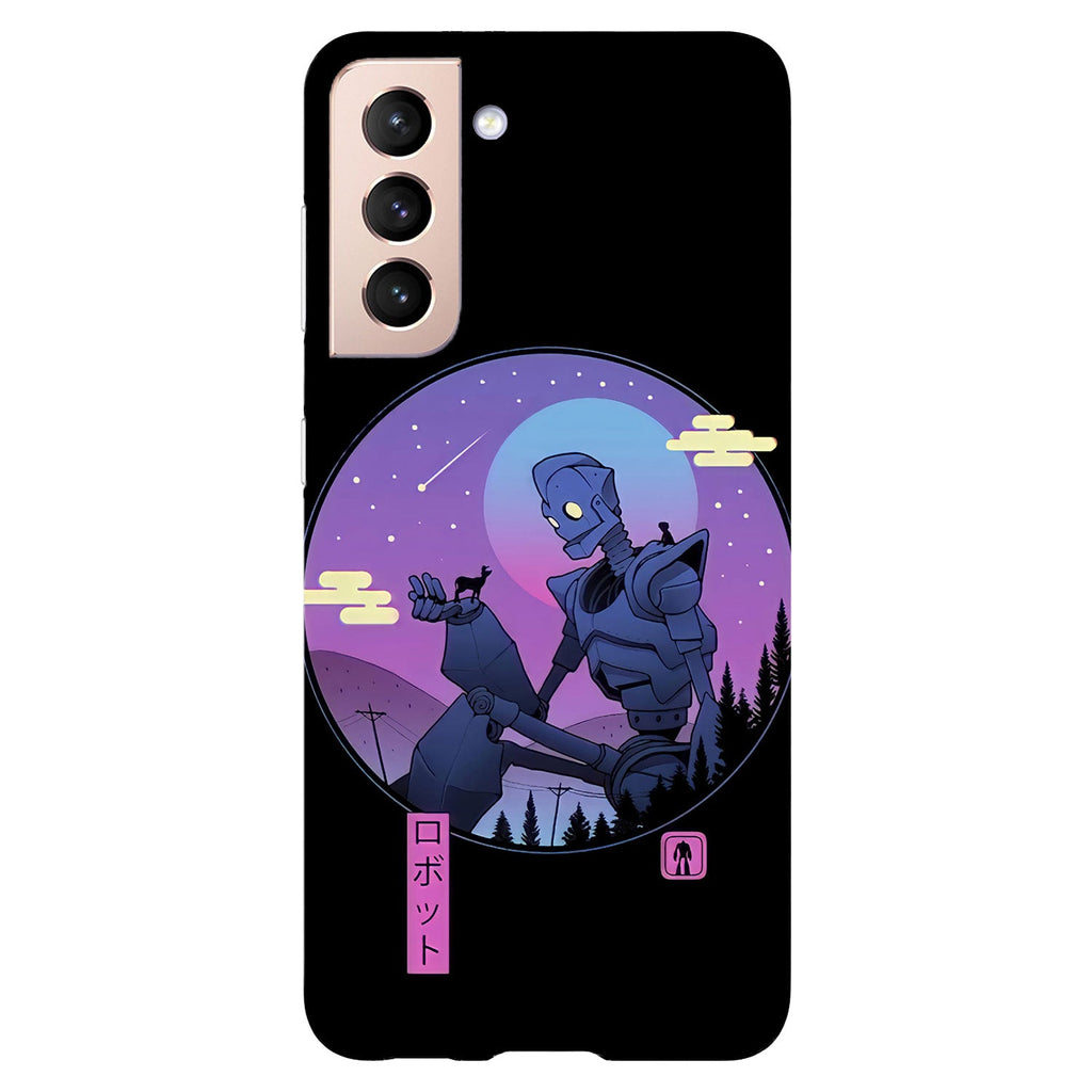 Husa Samsung Galaxy S21 FE model Gentle Robot, Silicon, TPU, Viceversa