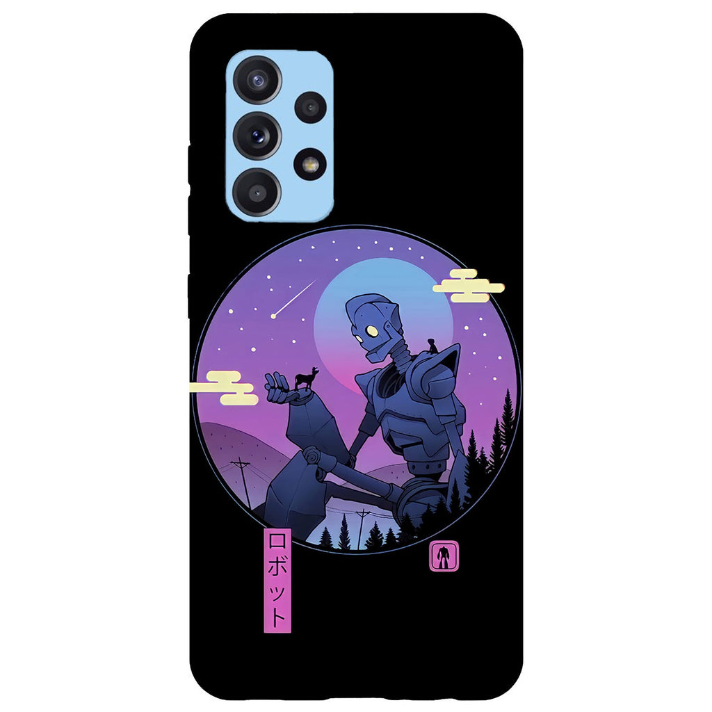 Husa Samsung Galaxy Galaxy A72 model Gentle Robot, Silicon, TPU, Viceversa