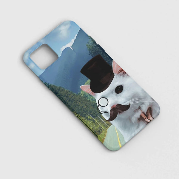 Husa compatibila cu Apple iPhone 12 Mini model Gentlecat, Silicon, TPU, Viceversa - Viceversa