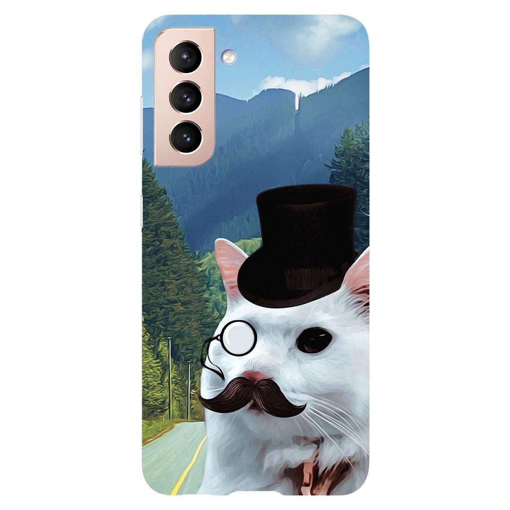 Husa compatibila cu Samsung Galaxy S21 FE model Gentlecat, Silicon, TPU, Viceversa