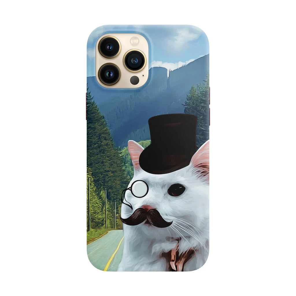 Husa compatibila cu Apple iPhone 12 Mini model Gentlecat, Silicon, TPU, Viceversa - Viceversa