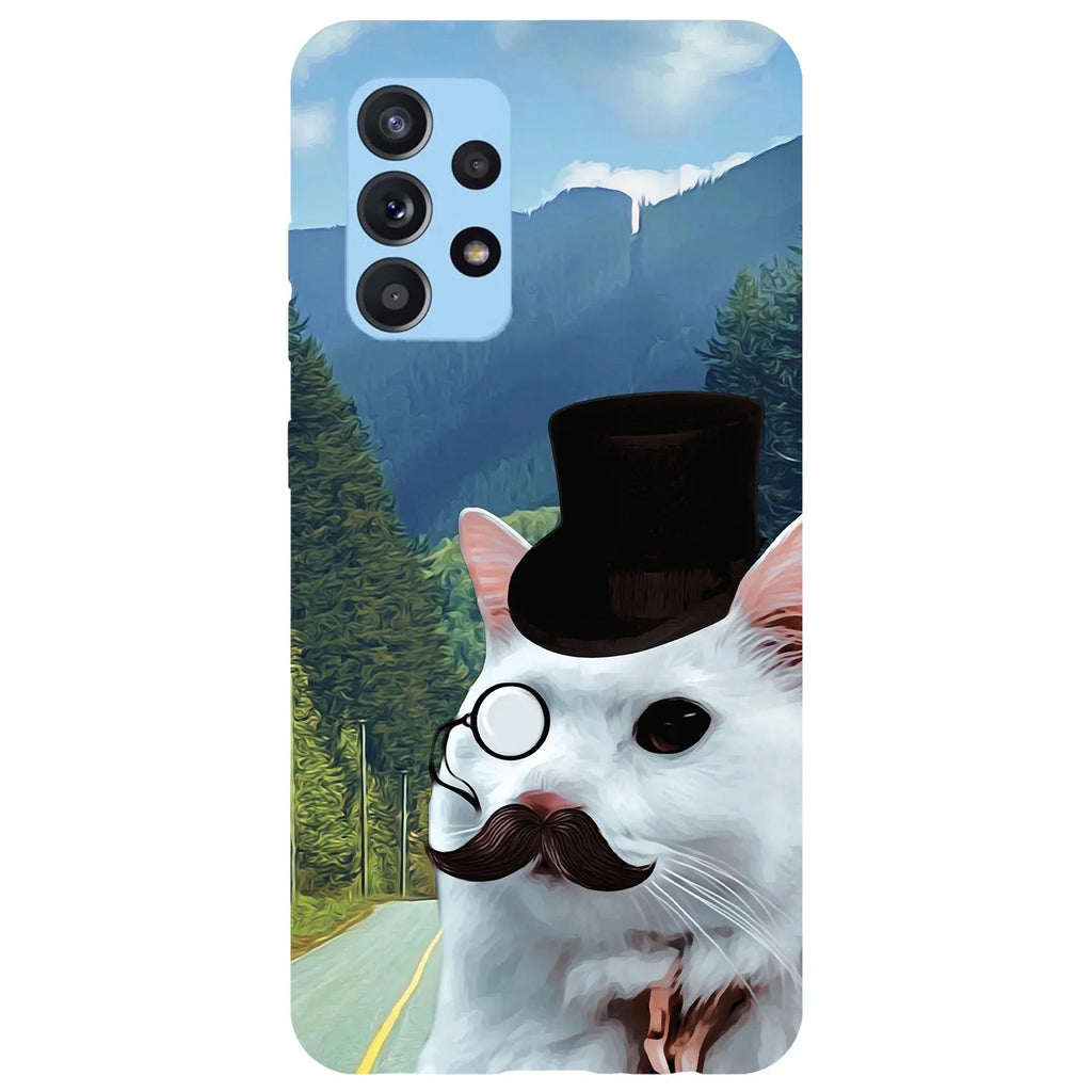Husa compatibila cu Samsung Galaxy A53 5G model Gentlecat, Silicon, TPU, Viceversa - Viceversa