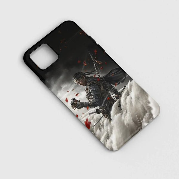 Husa compatibila cu Apple iPhone 12 Mini model Ghost of Tsushima,Silicon, Tpu, Viceversa - Viceversa