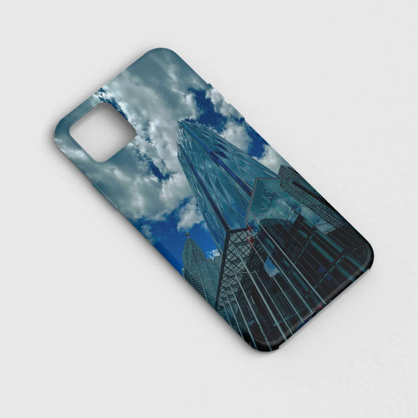 Husa compatibila cu Apple iPhone 12 Pro Max model Glass City, Silicon, TPU, Viceversa - Viceversa