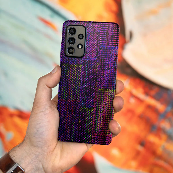 Husa compatibila cu Samsung Galaxy A53 5G model Glitthy, Silicon, TPU, Viceversa - Viceversa