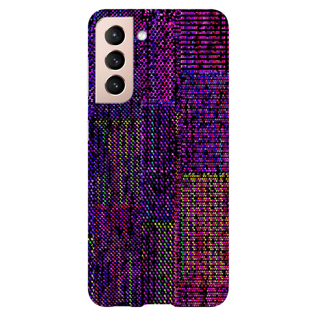 Husa compatibila cu Samsung Galaxy S21 FE model Glitthy, Silicon, TPU, Viceversa