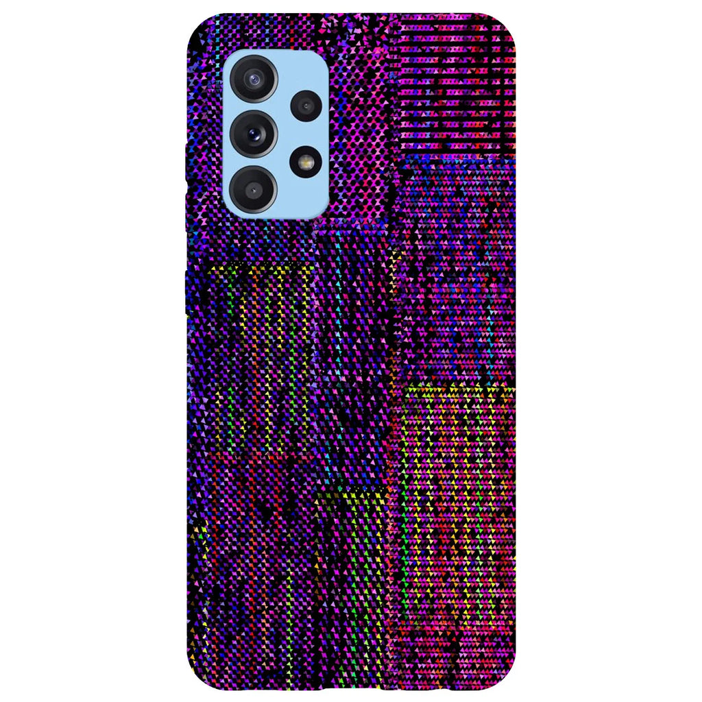 Husa compatibila cu Samsung Galaxy A53 5G model Glitthy, Silicon, TPU, Viceversa - Viceversa