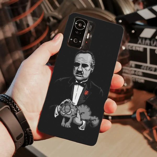 Husa compatibila cu Xiaomi Redmi 9A model Godfather, Silicon, TPU, Viceversa - Viceversa