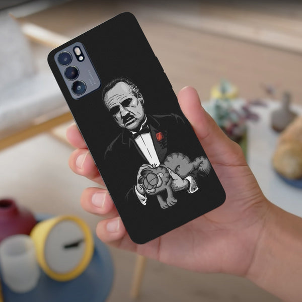 Husa compatibila cu Oppo Reno 5 4G model Godfather, Silicon, TPU, Viceversa