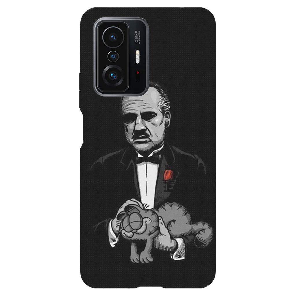 Husa compatibila cu Xiaomi Mi 11 Lite model Godfather, Silicon, TPU, Viceversa