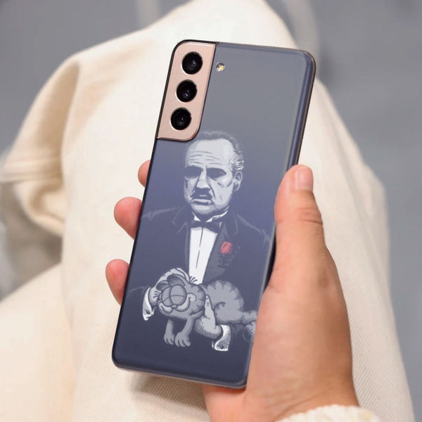 Husa Samsung Galaxy S21 FE model Godfather, Silicon, TPU, Viceversa