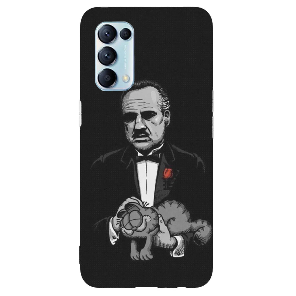 Husa compatibila cu Oppo A93 5G model Godfather, Silicon, TPU, Viceversa - Viceversa