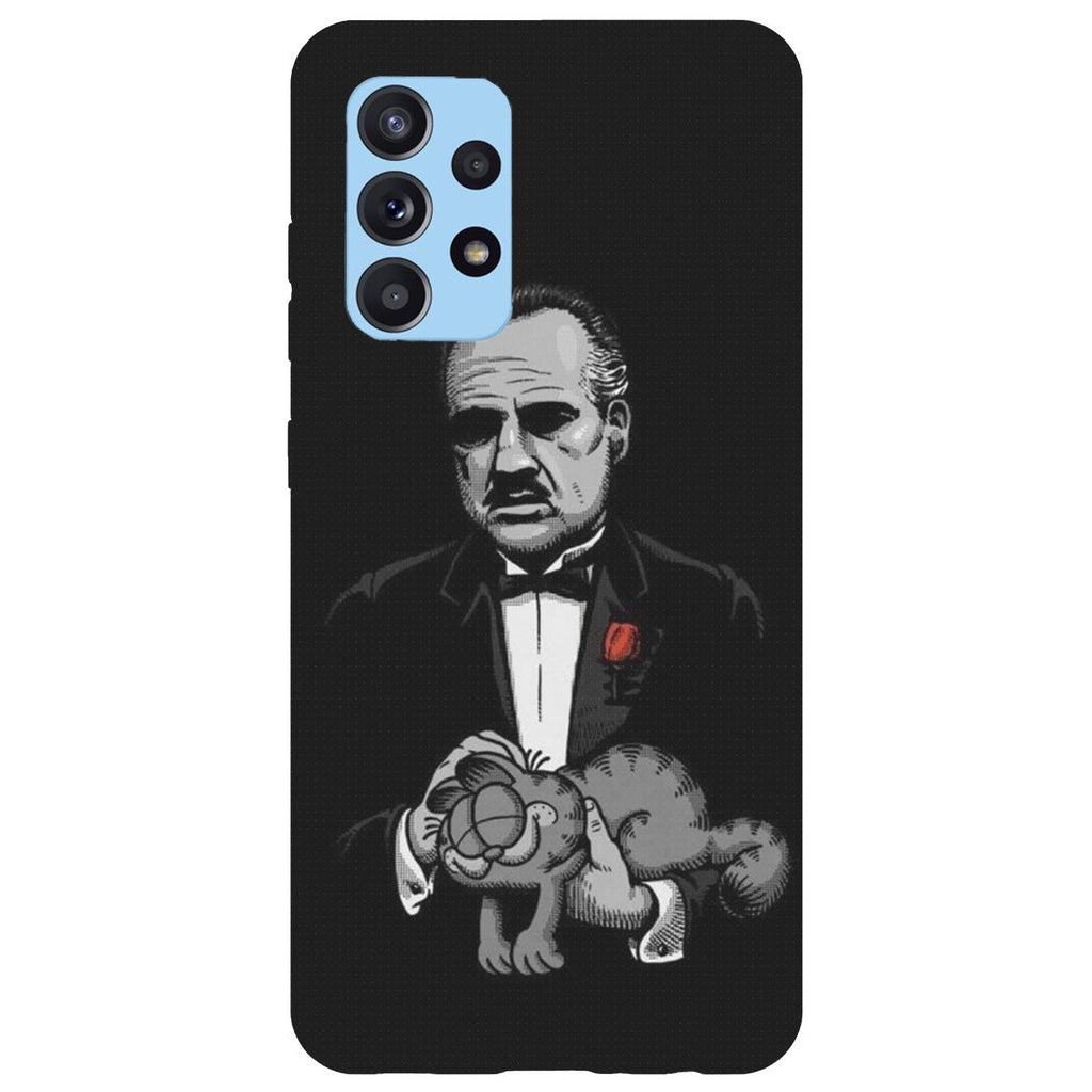 Husa compatibila cu Samsung Galaxy A73 5G model Godfather, Silicon, TPU, Viceversa