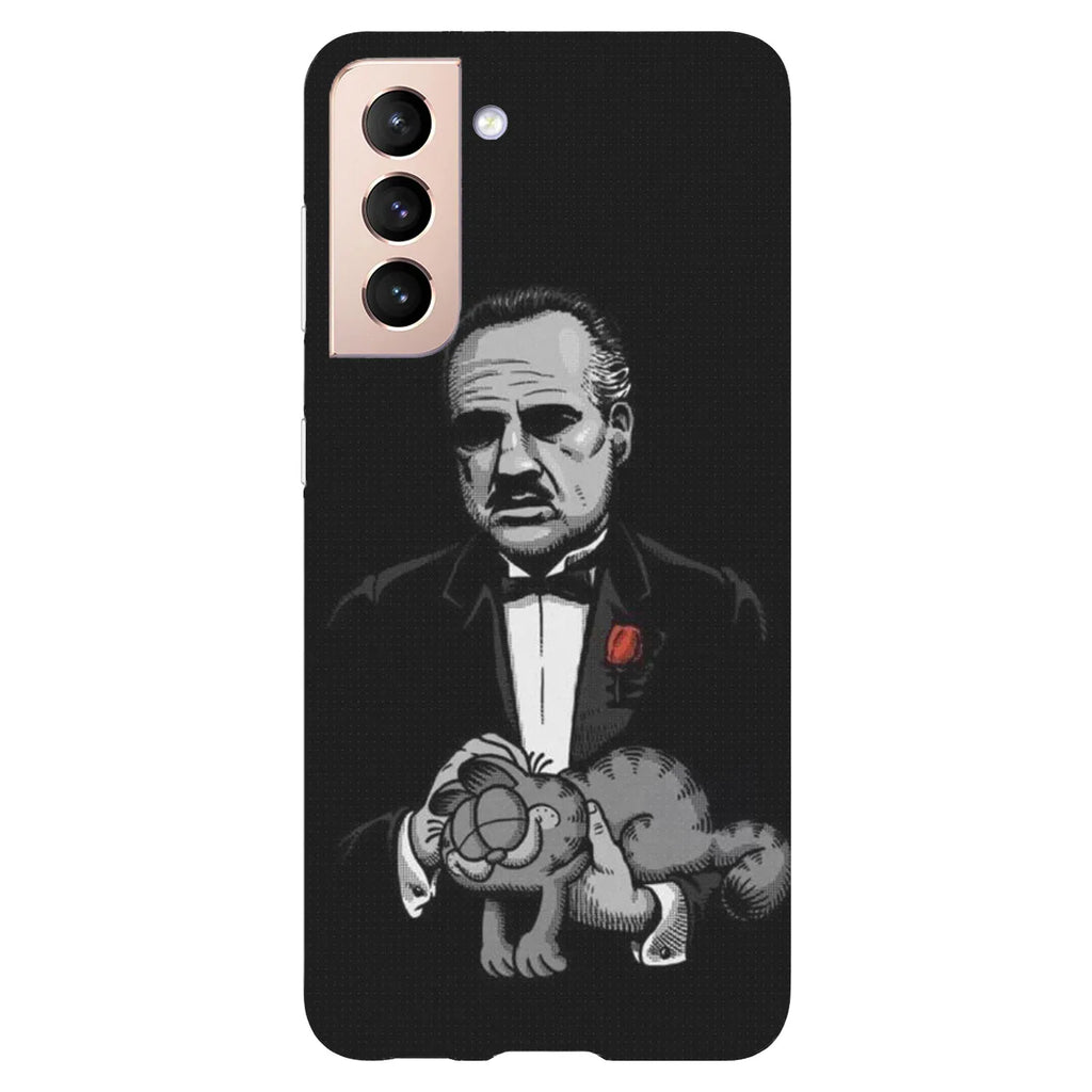 Husa Samsung Galaxy S21 model Godfather, Silicon, TPU, Viceversa - Viceversa