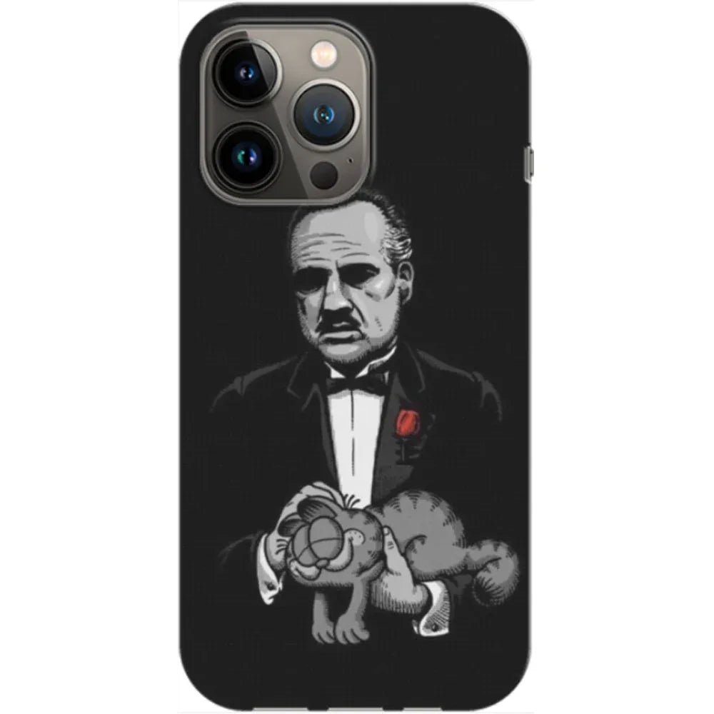 Husa compatibila cu Apple iPhone 14 Pro model Godfather, Silicon, TPU, Viceversa - Viceversa