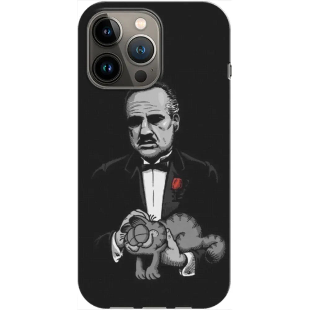 Husa Apple iPhone 12 Mini model Godfather, Silicon, TPU, Viceversa - Viceversa