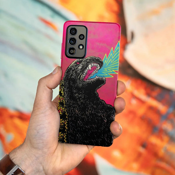 Husa Samsung Galaxy Galaxy A72 5G model Godzilla, Silicon, TPU, Viceversa - Viceversa