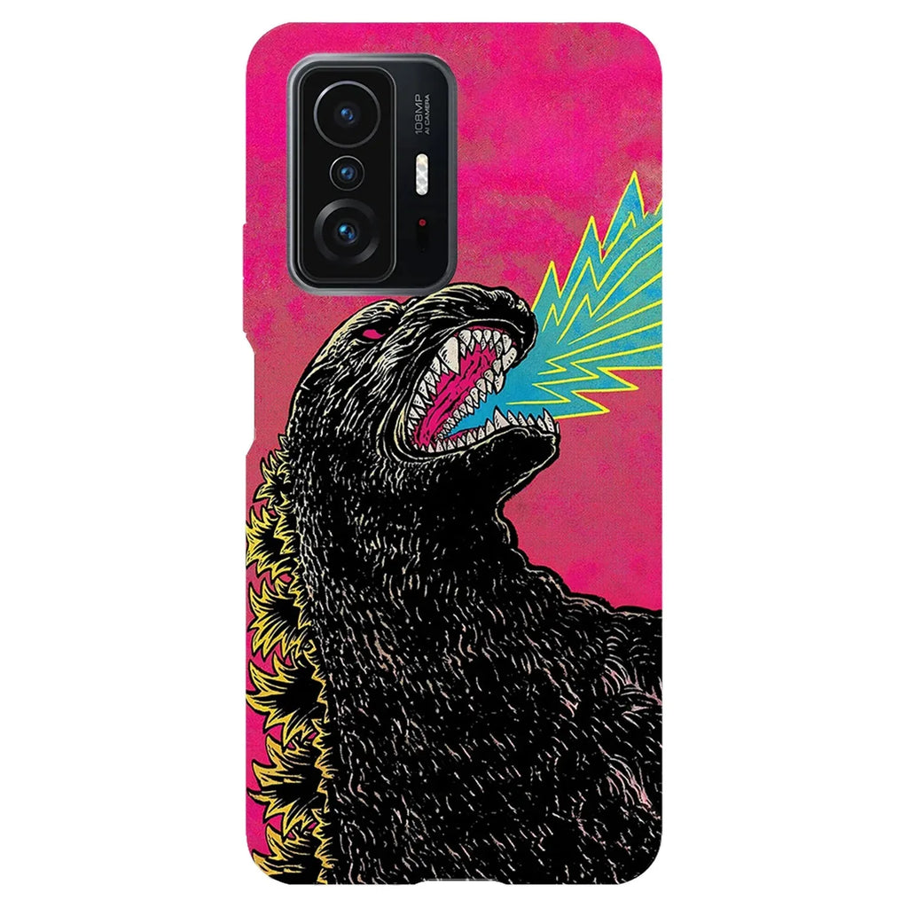 Husa compatibila cu Xiaomi Mi 11i model Godzilla, Silicon, TPU, Viceversa - Viceversa