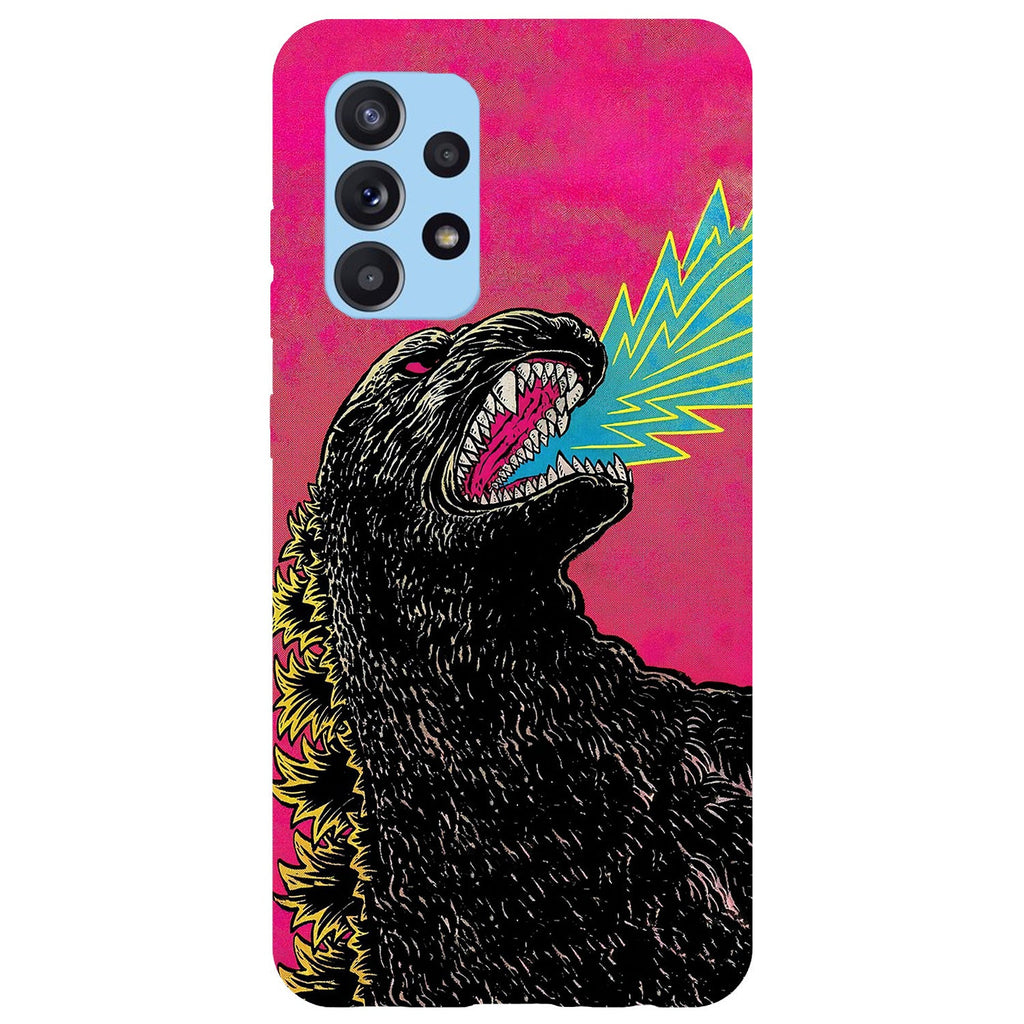Husa Samsung Galaxy Galaxy A72 model Godzilla, Silicon, TPU, Viceversa