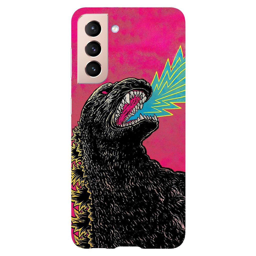 Husa Samsung Galaxy S21 FE model Godzilla, Silicon, TPU, Viceversa