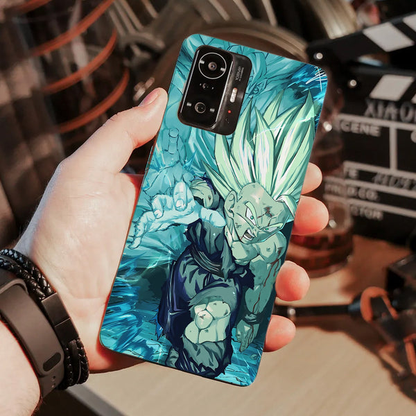 Husa compatibila cu Xiaomi Mi 11 Lite model Gohan Dragon Ball, Silicon, TPU, Viceversa