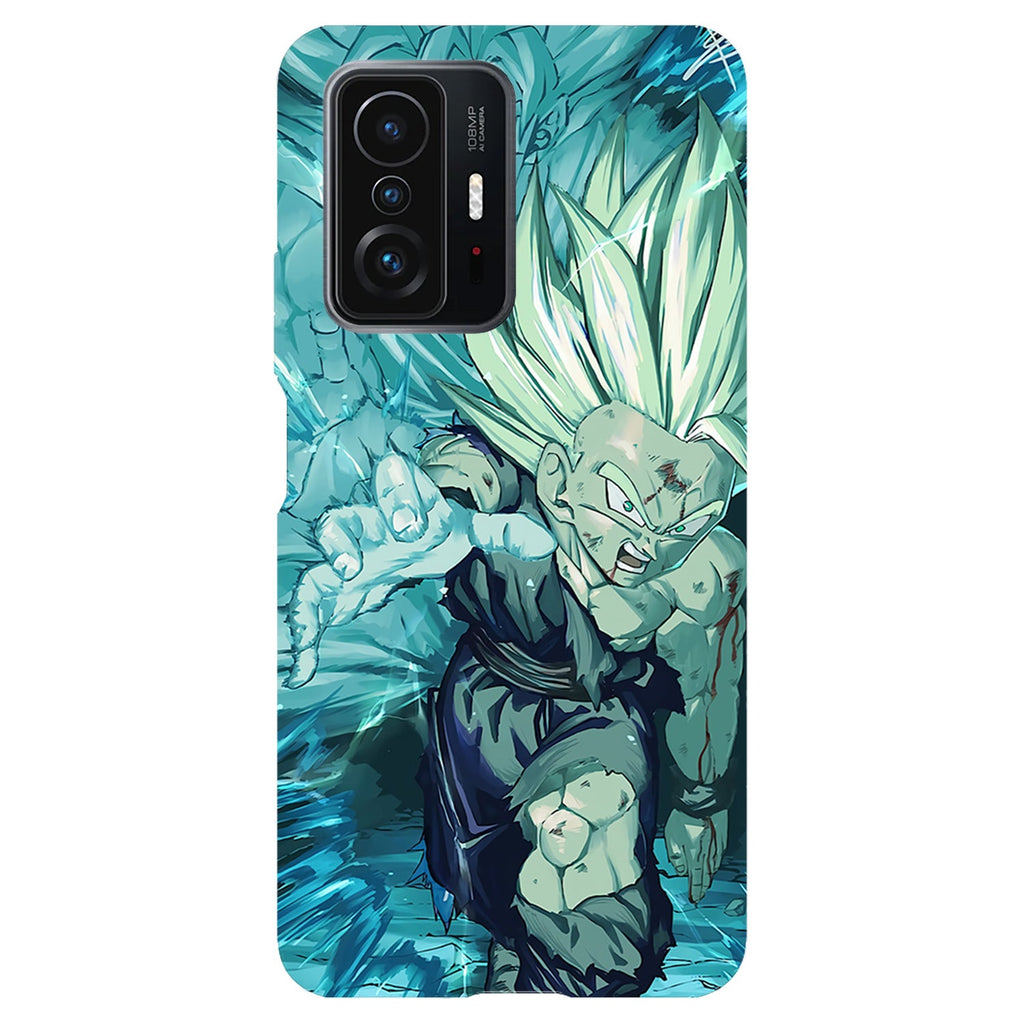Husa compatibila cu Xiaomi Mi 11 Lite model Gohan Dragon Ball, Silicon, TPU, Viceversa
