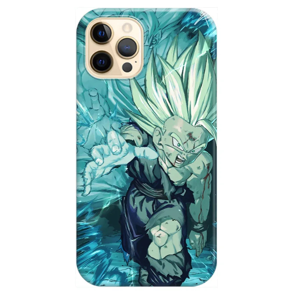 Husa Apple iPhone 12 Pro Max model Gohan Dragon Ball , Silicon, TPU, Viceversa - Viceversa