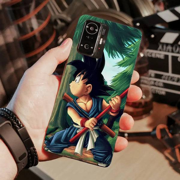Husa compatibila cu Xiaomi Mi 11T Pro model Goku Dragon Ball Z, Silicon, TPU, Viceversa - Viceversa