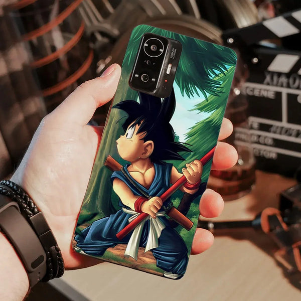 Husa compatibila cu Xiaomi Mi 11 Pro model Goku Dragon Ball Z, Silicon, TPU, Viceversa - Viceversa