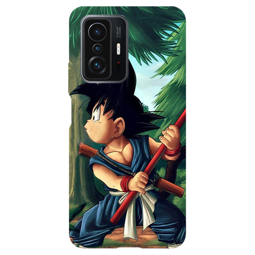 Husa compatibila cu Xiaomi Mi 11T model Goku Dragon Ball Z, Silicon, TPU, Viceversa