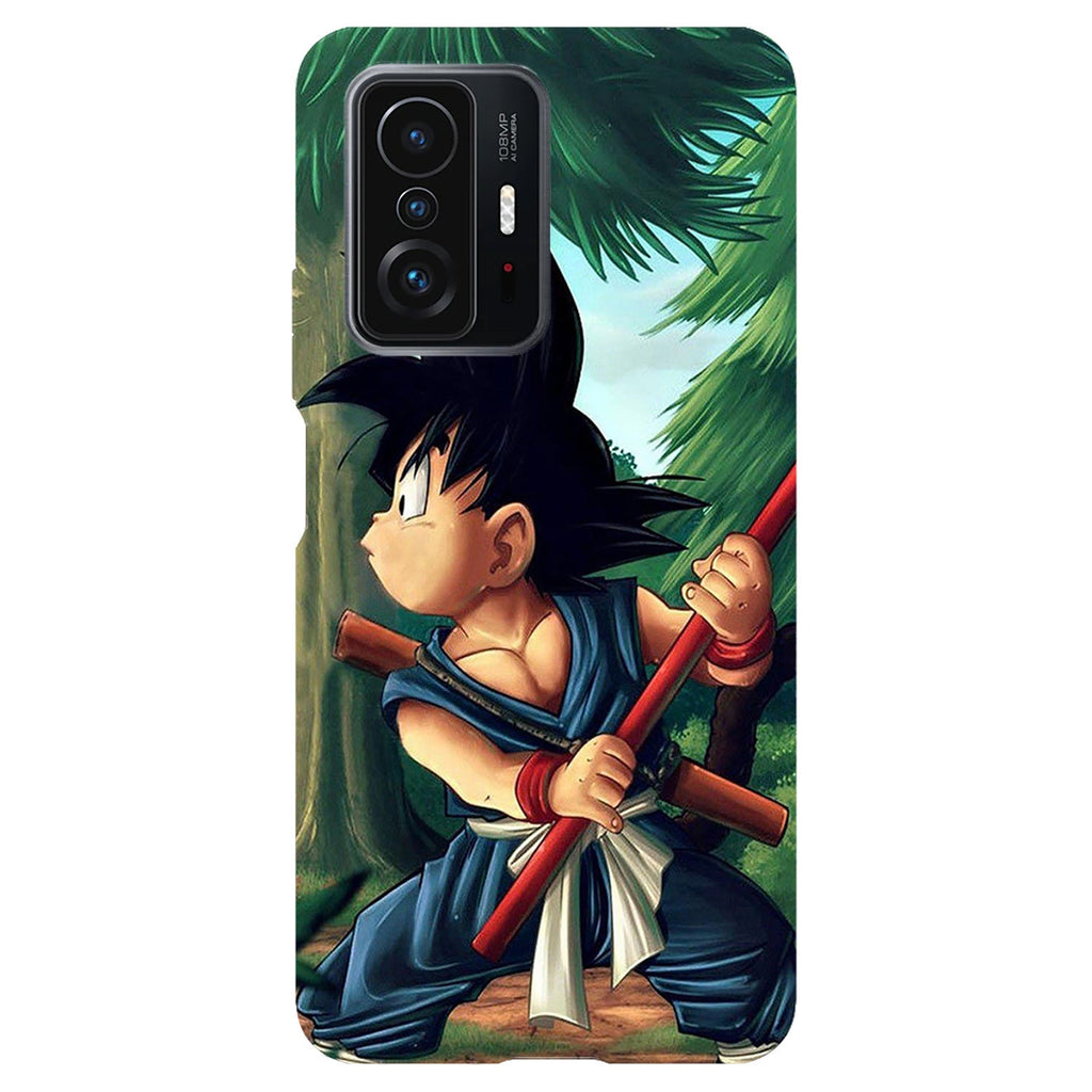 Husa compatibila cu Xiaomi Mi 11 Lite model Goku Dragon Ball Z, Silicon, TPU, Viceversa