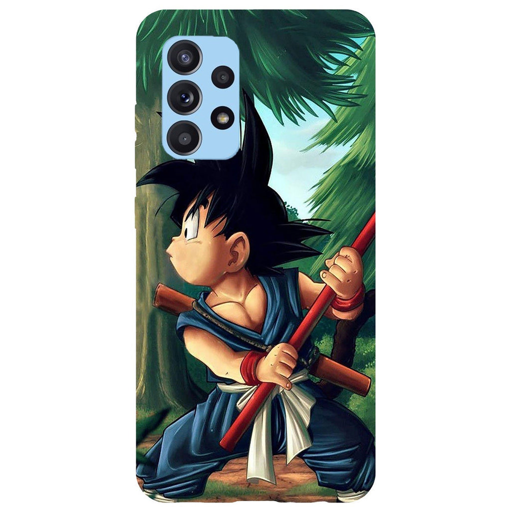 Husa compatibila cu Samsung Galaxy A73 5G model Goku Dragon Ball Z, Silicon, TPU, Viceversa